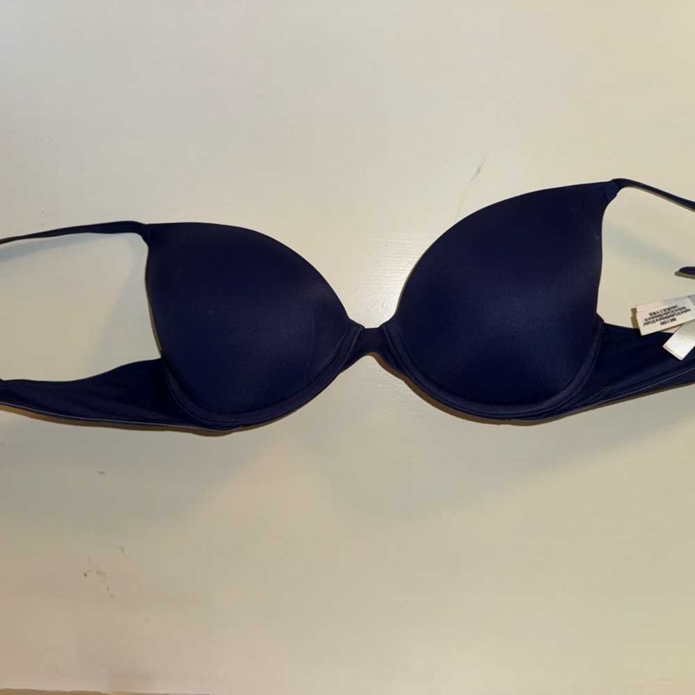 PINK Victoria's Secret Deep Blue Bra